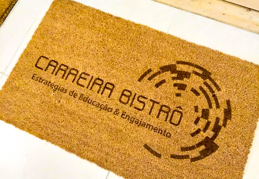 Capacho Personalizado